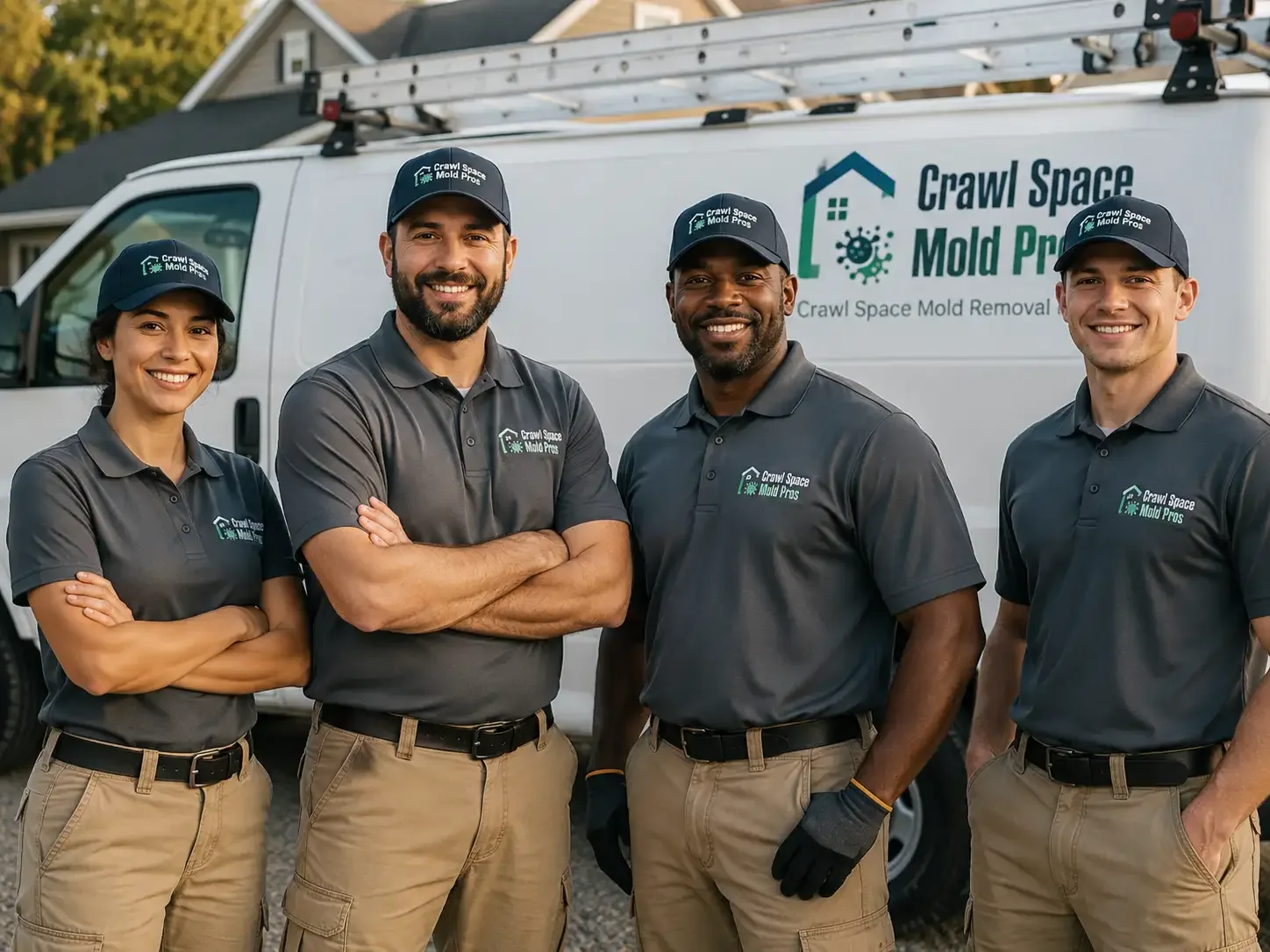 Crawl Space Mold Removal company in Bertram, TX