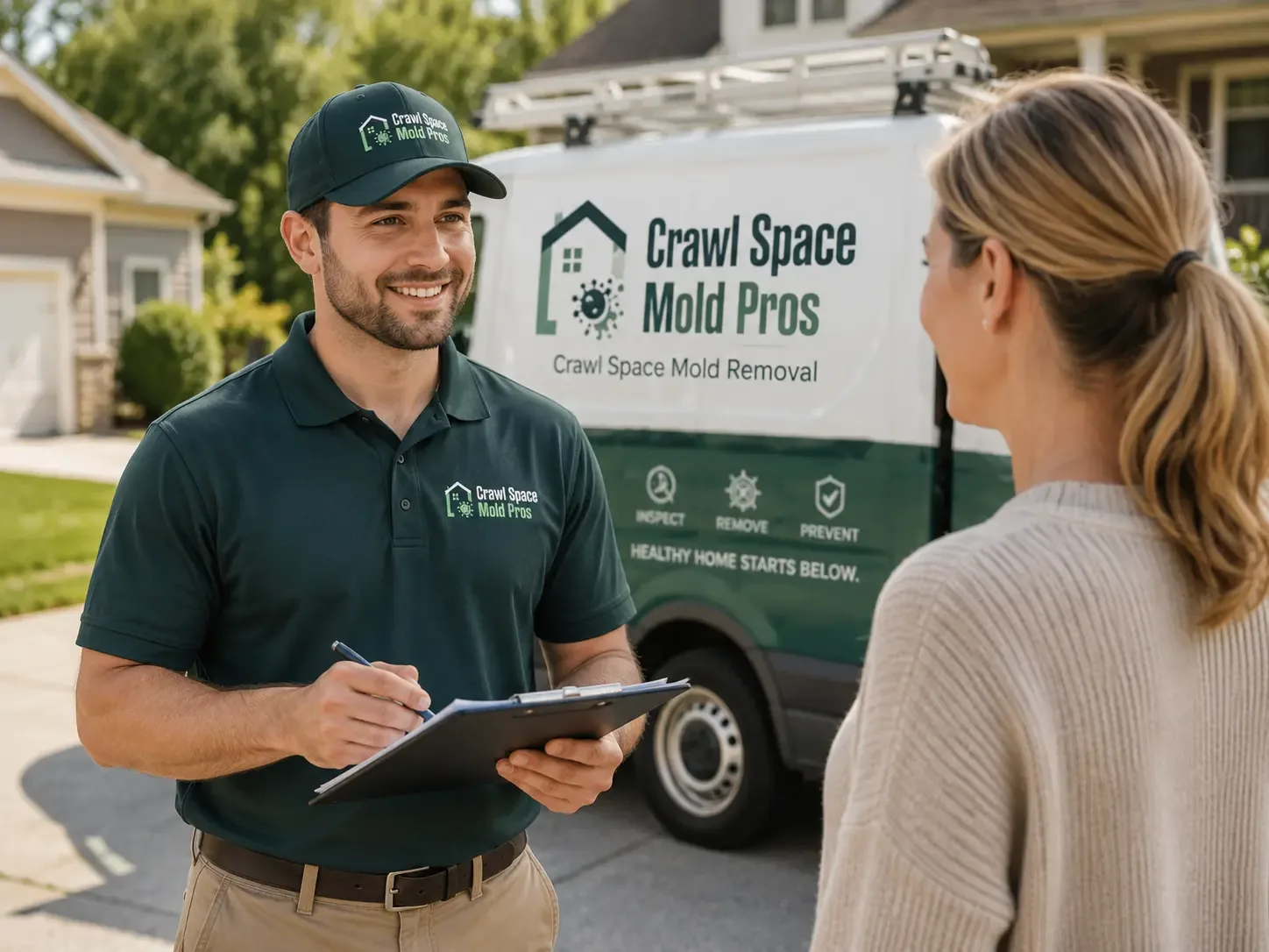 Crawl Space Mold Removal Bertram, TX FAQs